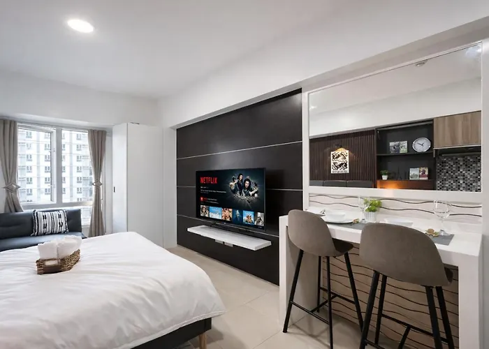 Apartment Noirwood It Park Pool Fast Wifi Cebu