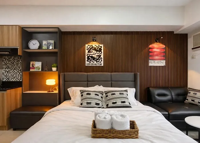 Apartment Noirwood It Park Pool Fast Wifi Cebu